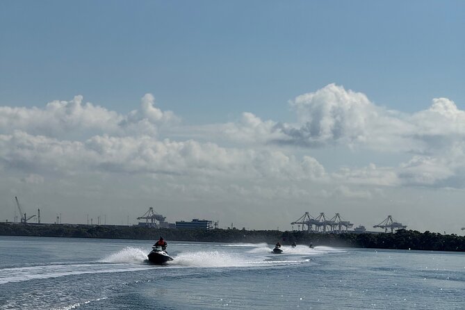 5 Hour Jetski Adventure from Brisbane to Moreton Bay Islands - North Stradbroke Island (Minjerribah): Beach Time on a Big Sand Island