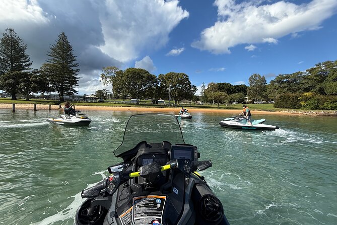 5 Hour Jetski Adventure from Brisbane to Moreton Bay Islands - Where You Start: Rivergate Place at 9:00 AM
