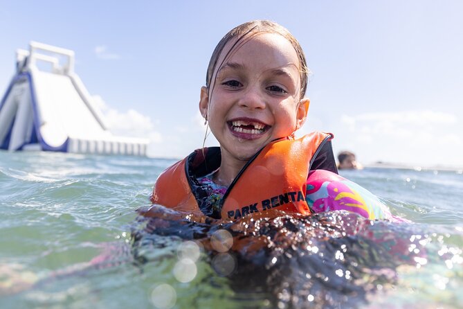 50 Minutes, Southport GC Aqua Park Inflatable Water Activity - Arriving at GC Aqua Park on Southport’s Broadwater