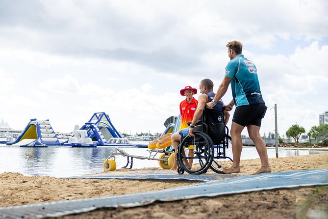 50 Minutes, Southport GC Aqua Park Inflatable Water Activity - Who should book GC Aqua Park on the Gold Coast?
