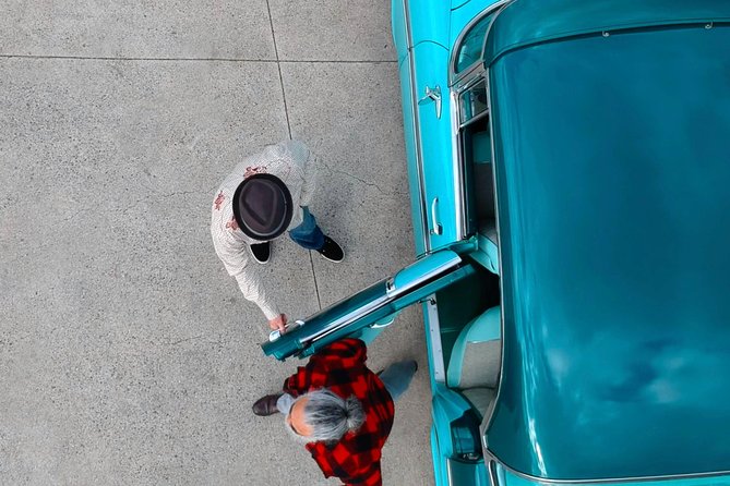 '56 Chevrolet 3-hr Melbourne Classic Car Private Tour (4 ppl) - John the Driver: Friendly Local Stories, Not a Script