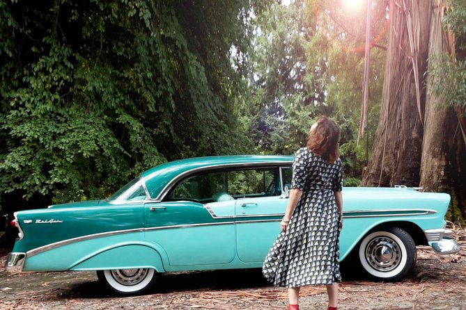 '56 Chevrolet 3-hr Melbourne Classic Car Private Tour (4 ppl) - Choosing Your Sights in Melbourne: Coffee, Art, Gardens, and Hills Walks