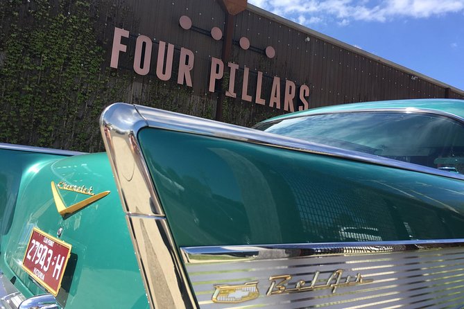 '56 Chevrolet 6-hr Yarra Valley Classic Car Private Tour (4 ppl) - Getting from Melbourne: Station Pier meetup and a smooth start