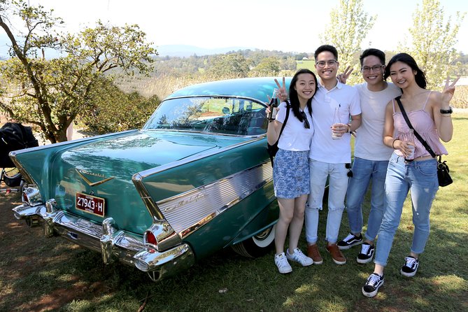 '56 Chevrolet 6-hr Yarra Valley Classic Car Private Tour (4 ppl) - The classic car experience: 1956 Chevrolet comfort and “wow” factor