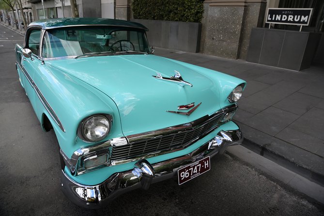 '56 Chevrolet 6-hr Yarra Valley Classic Car Private Tour (4 ppl) - How driver suggestions can save your day