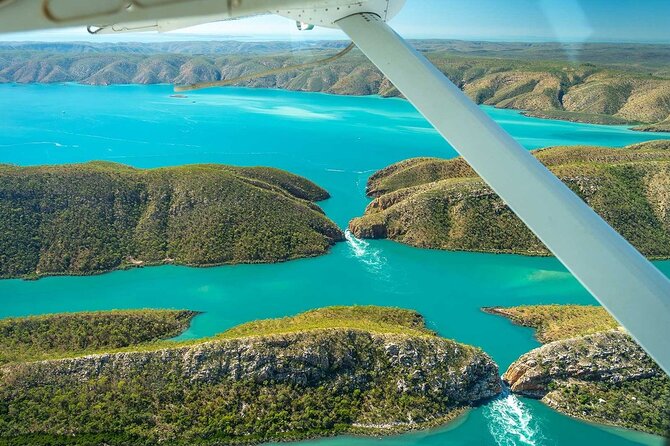6 Days Kimberley Expedition Tour in Broome - Horizontal Falls by seaplane and boat: one of the rare real spectacle days