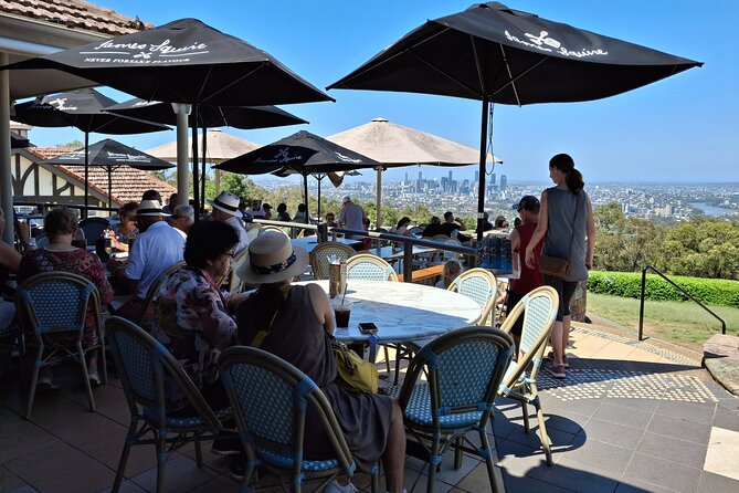 6 Hours Brisbane Private Tour – Popular Sights in One Day - Mount Coot-tha Summit Lookout: the fastest way to understand the city