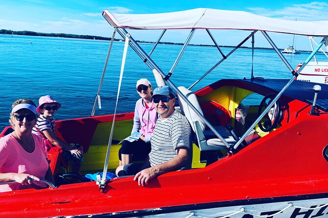 6 Person Half Cabin Boat Rental - 2 hour hire - Key highlights at a glance