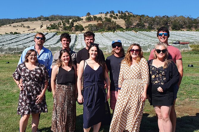 7- 8 Hour StelaVino Guided Wine Tours From Hobart, Tasmania - Lunch with a glass of wine: good pacing is part of the value