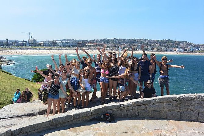 7 Day ULTIMATE Sydney (18 - 35s) - Day 2 on the Rockfish catamaran: swimming, chilling, and Aussie BBQ
