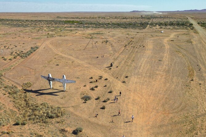 7 Day Uluru to Adelaide Cultural and Adventure Tour - Day 4 Crossing into Coober Pedy, plus underground cool-down in opal country