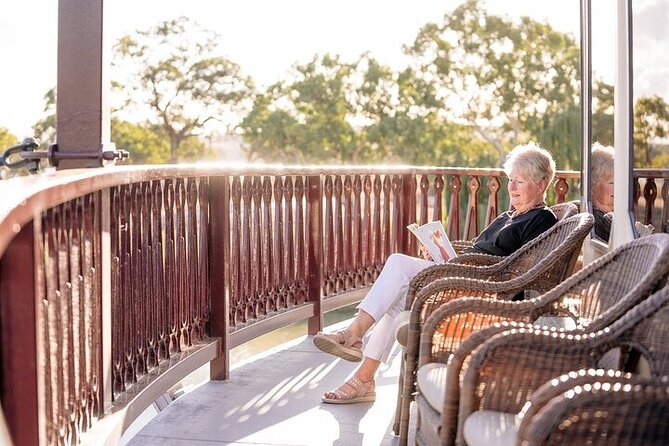 7-Night Murraylands and Wildlife Cruise on the Murray Princess - Barossa Valley by coach: a long day with big-name stops