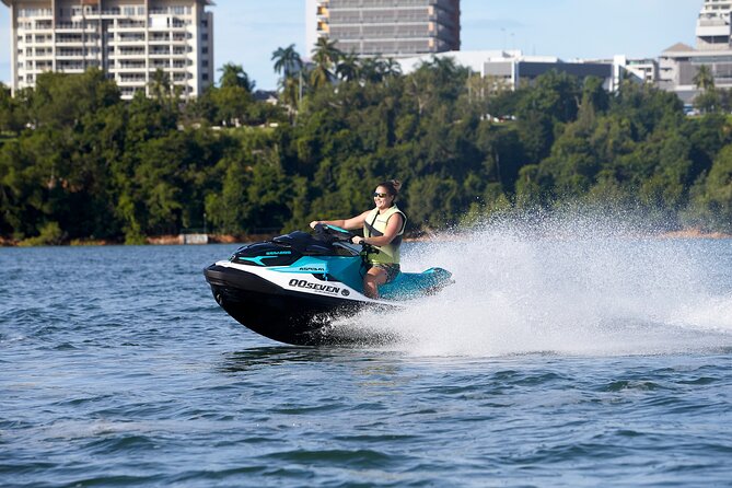 75-minute Die Another Day Jet Skiing in Darwin - Jet ski control, safety briefing, and who should book