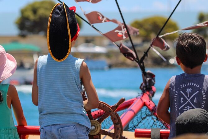 90 Minute Midweek Pirate Ship Scenic Cruise - Creery Wetlands cruising: birds, ospreys, and slower wildlife watching
