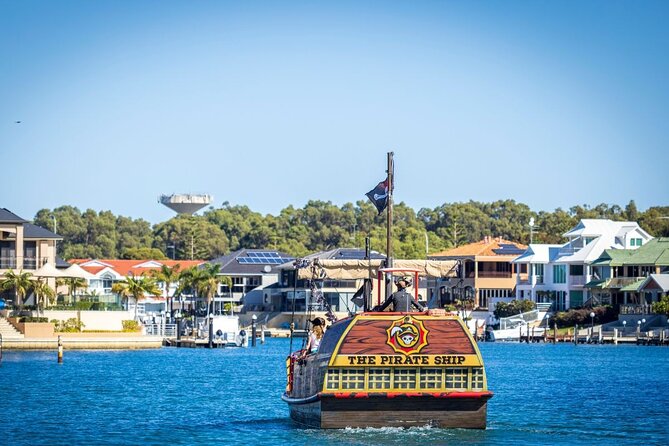 90 Minute Midweek Pirate Ship Scenic Cruise - Foreshore departure sights: the Moreton Bay fig tree from the pirate ship