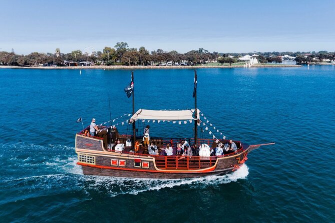 90 Minute Midweek Pirate Ship Scenic Cruise - Kids take the mic: pirate theme, interactive water cannons, and steering