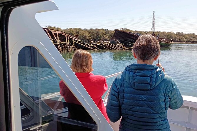 90 Minute Port River Dolphin & Ships Graveyard Cruise - Bonus Wildlife: Bird Sanctuary Glide North of Adelaide