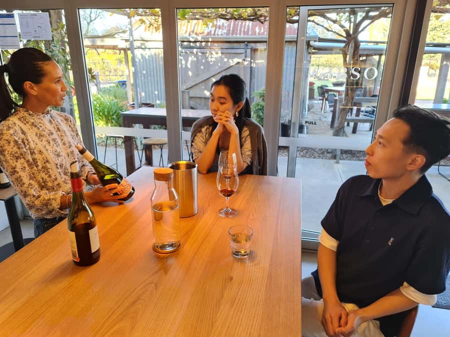 A Barossa Valley pickup: Wine and Heritage Tour, Local Guide - The Sights Portion: More Than Just Driving Between Stops