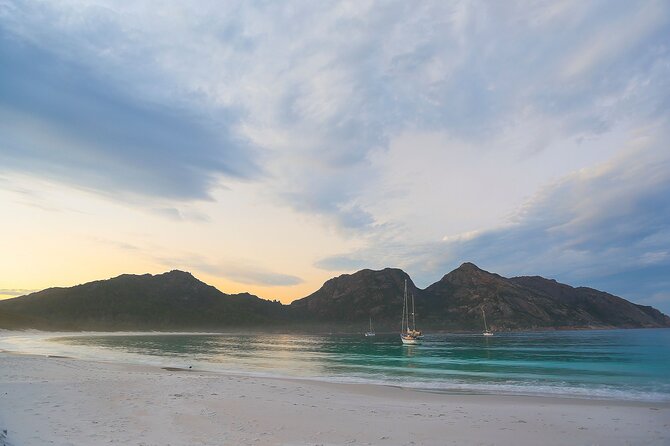 A Day At Wineglass Bay - Freycinet Marine Farm: seafood tasting with pay-as-you-go freedom