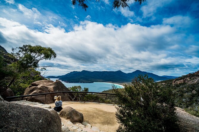 A Day At Wineglass Bay - Orford stop: snacks and hike fuel before the park