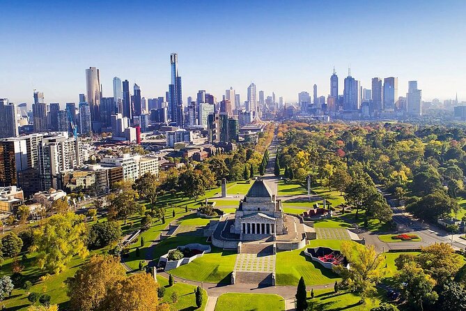 A Taste of Melbourne: Laneways, Boroughs, Bites and Brews Tour - Getting started at Arts Centre Melbourne with coffee-ready energy
