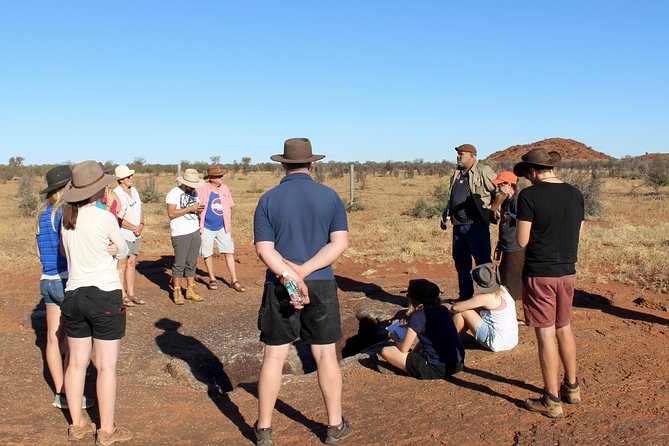 Aboriginal Homelands Experience - Small-group 4WD comfort: pickup, air-conditioning, and the rough-road reality