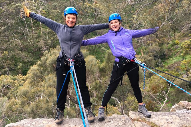 Abseiling Adventure in Adelaide - What to bring: small checklist that prevents big discomfort