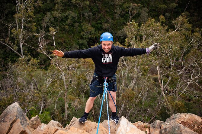 Abseiling Adventure in Adelaide - Price and value: what $106.87 buys you in practice