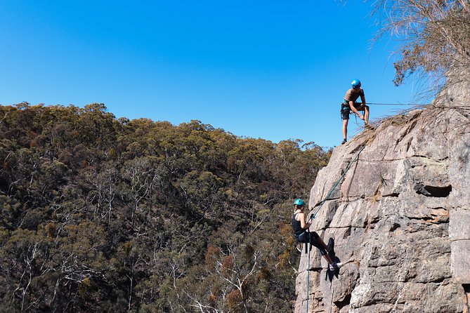 Abseiling Adventure in Adelaide - Before you step off: equipment, safety checks, and instructor support
