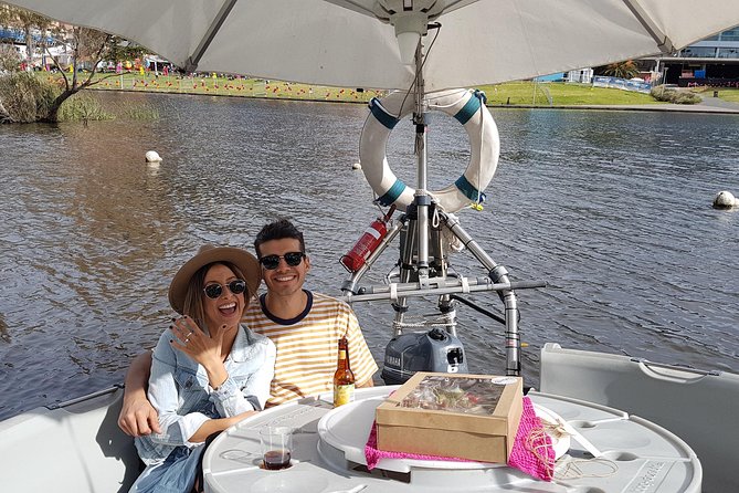 Adelaide 2-hour BBQ Boat Hire for 2 People - BBQ on the Torrens: why the self-drive format feels special