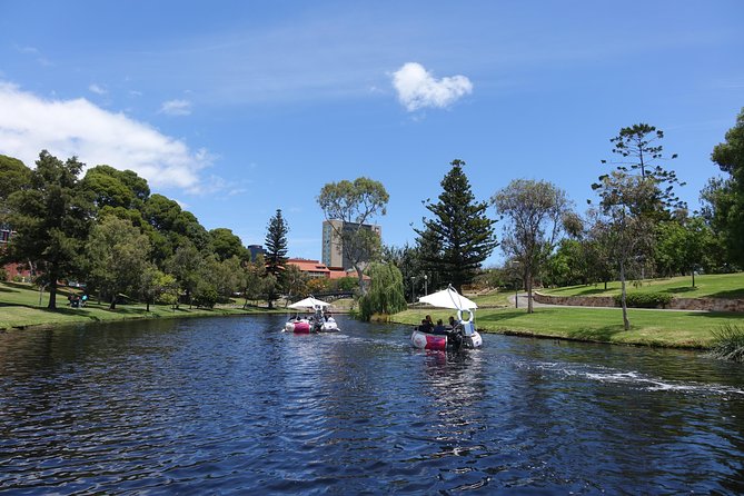 Adelaide 2-hour BBQ Boat Hire for 2 People - Best times for city lights and sunset views