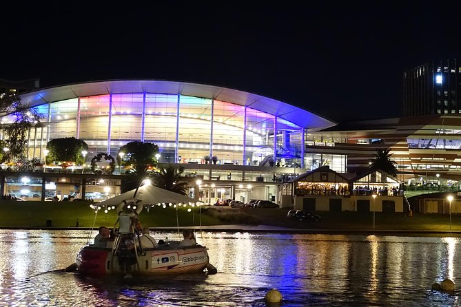 Adelaide 2-Hour BBQ Boat Hire for 3-6 People - What You’re Really Doing on the Torrens