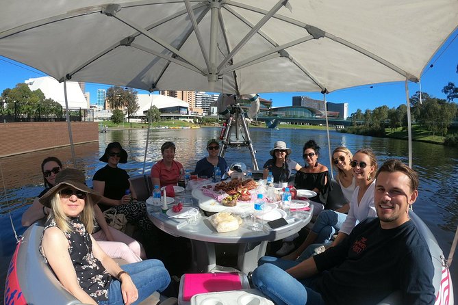 Adelaide 2-Hour BBQ Boat Hire for 7-10 People - Music and the onboard vibe: speakers included, rules apply