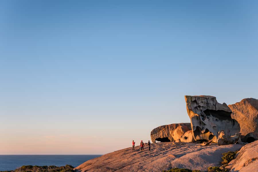 Adelaide: 3-Day Kangaroo Island Adventure Tour with Camping - Happiness eco-campsite: swag camping, showers, and Milky Way nights