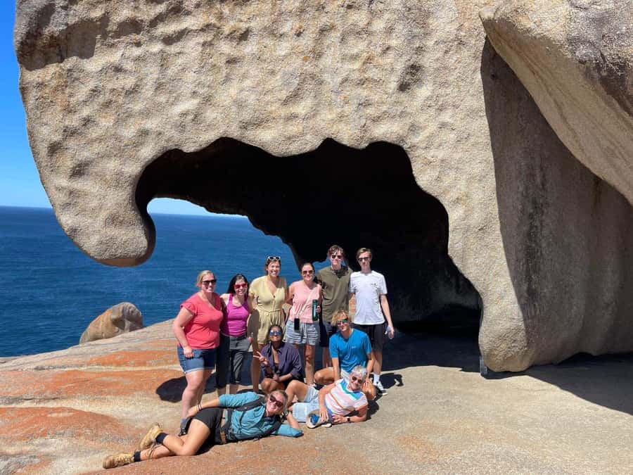 Adelaide: 3-Day Kangaroo Island Adventure Tour with Camping - Day 1 morning choices: dolphins or seals, or a hike with big coastal views