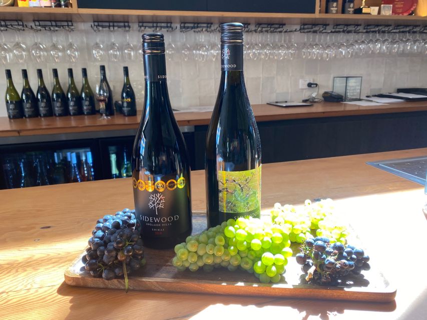 Adelaide: Adelaide Hills and Hahndorf Guided Tour with Lunch - Howard Vineyard Wine Tasting: Your First Cellar Door