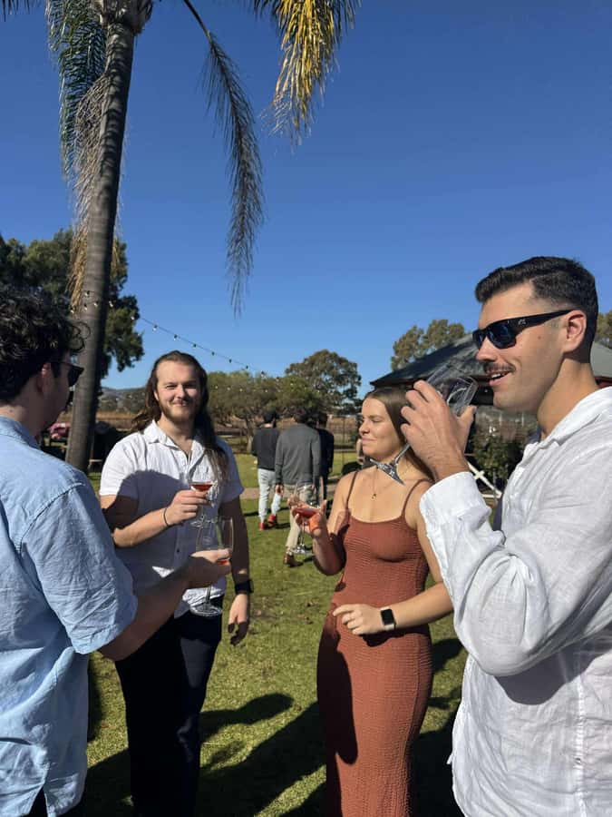 Adelaide: Barossa Day Out: Wines, Brewery, Chocolate & Lunch - Kangaroos, wallabies, and a wildlife park that adds real charm
