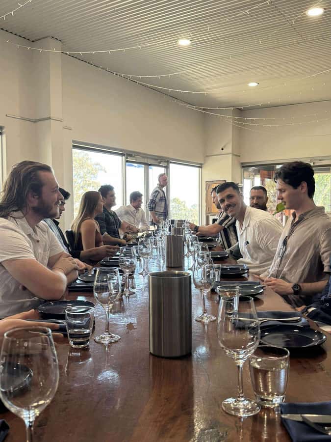 Adelaide: Barossa Day Out: Wines, Brewery, Chocolate & Lunch - Mengler Hill Lookout and Barossa Sculpture Park: reset with photos and breathing room