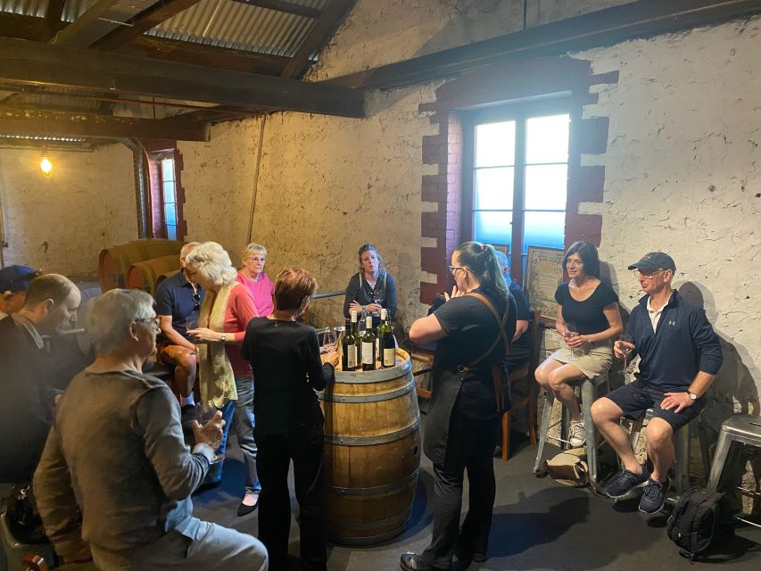 Adelaide: Barossa Premium Wine Tasting tour & Winery Lunch - Rosenvale Vineyards Sixth-Generation Crafted Tour