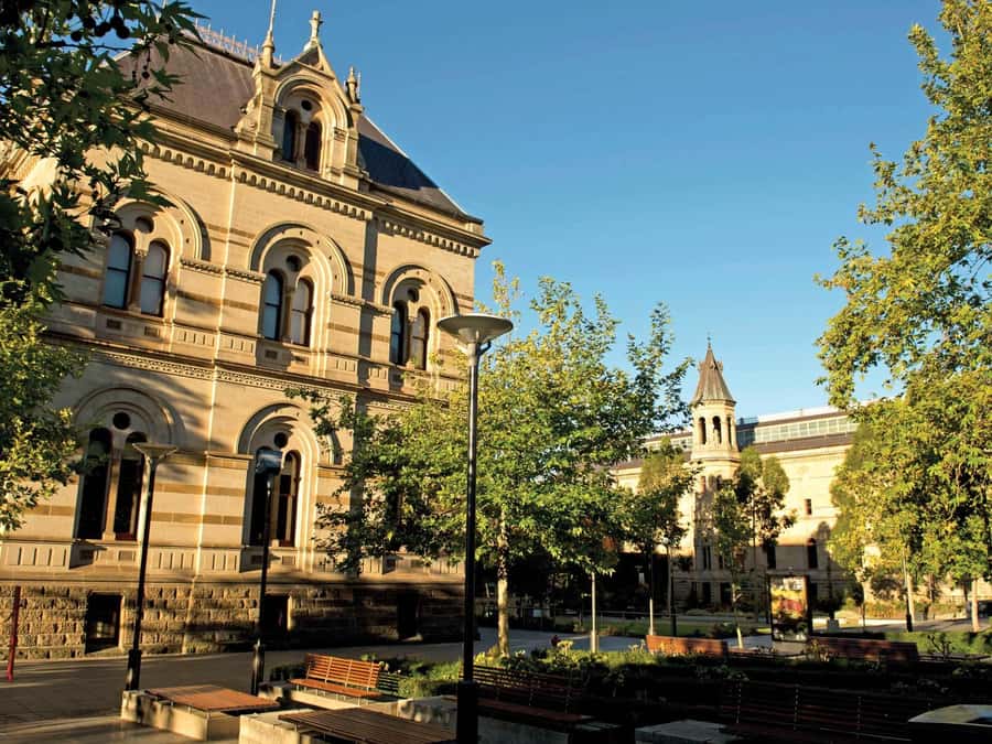 Adelaide: City, Adelaide Hills Villages, and Hahndorf Tour - St Peter’s Cathedral and Adelaide Oval: icons you can spot instantly