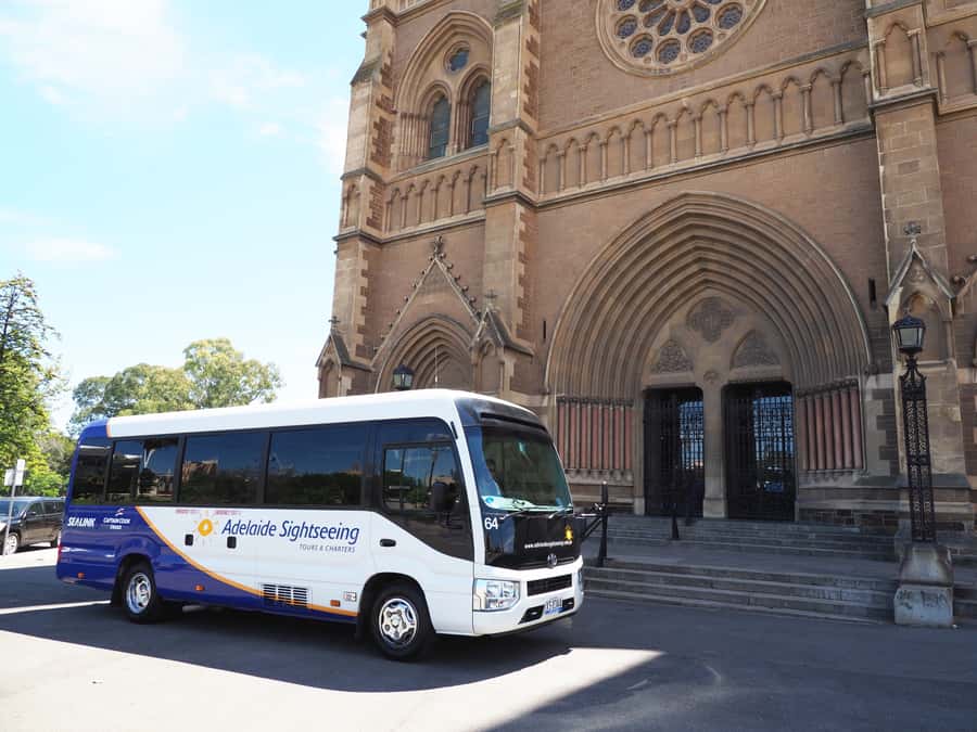 Adelaide: City, Adelaide Hills Villages, and Hahndorf Tour - Botanic Park, conservatory vibes, and a zoo pass-by