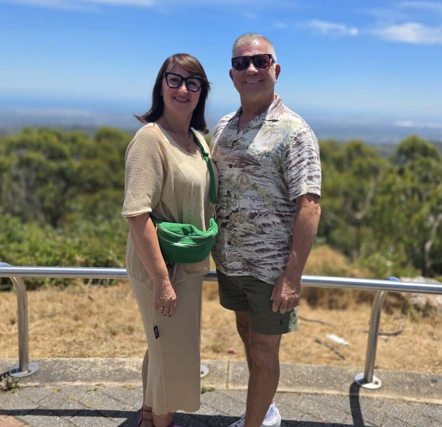 Adelaide City Highlights Half-Day Tour, Mt Lofty & Hahndorf - Mount Lofty Summit: 15 minutes of big views (even when it’s cloudy)
