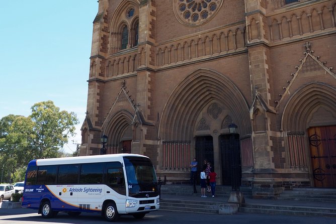 Adelaide City Highlights Tour - North Terrace and the cultural precinct you can see from the bus