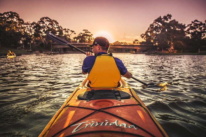 Adelaide City Kayak Tour - Your route along the River Torrens: Adelaide sights without the crowd stress