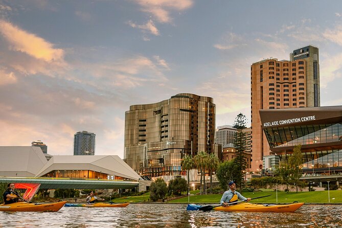 Adelaide City Kayak Tour - What 90 minutes on the water feels like