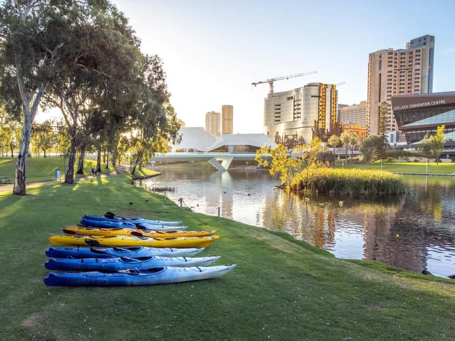 Adelaide: City Kayaking Experience - Gear briefing, PFD fitting, and learning the basics fast