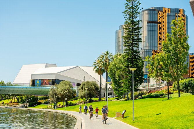 Adelaide City to Sea Bike Tour - Meeting at 111 Franklin Street: Getting Sorted Fast