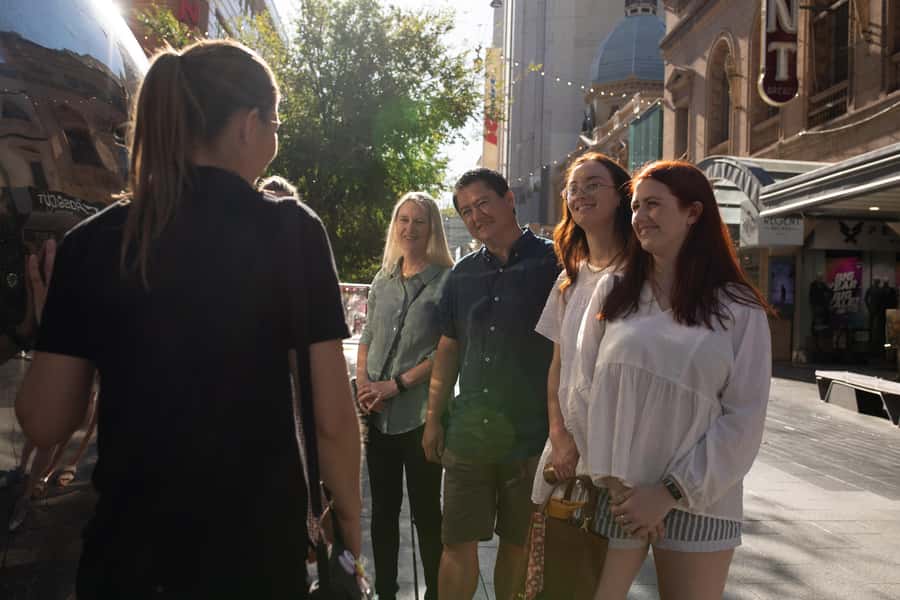 Adelaide: City Walking Tour with Guide - Adelaide Arcade and Rundle Mall: where shopping meets city personality