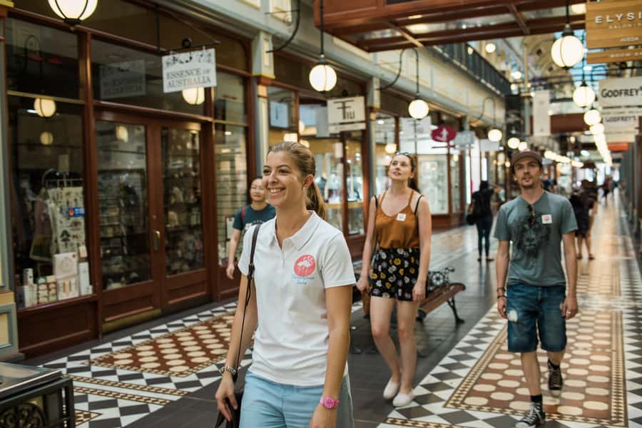 Adelaide: City Walking Tour with Guide - Finishing at Adelaide Central Market: turn orientation into a real plan