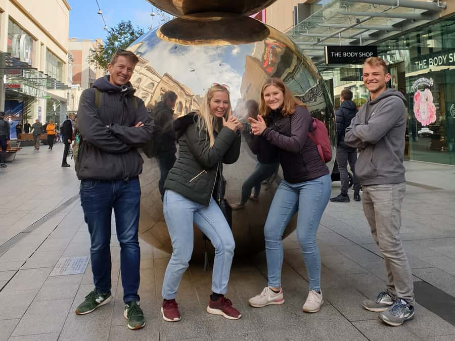 Adelaide: City Walking Tour with Guide - The $5 coffee or iced tea deal: how to actually use it